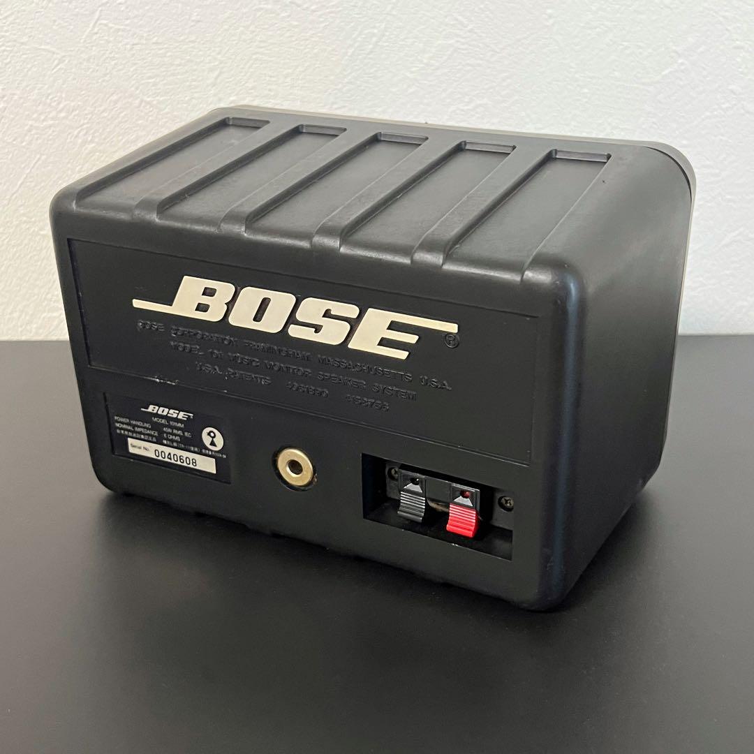【送料無料】 BOSE 101MM シリアル連番2台セット CW-30B付き 画像8