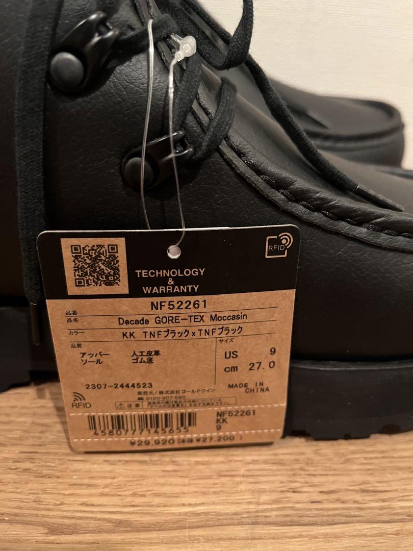 THE NORTH FACE ノースフェイス　GORE-TEX Moccasin