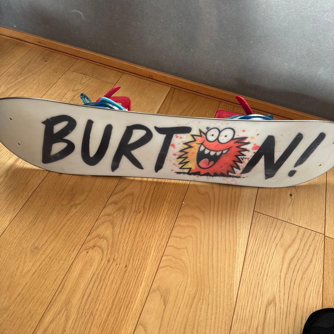 Burton キッズ スノーボード 80センチ 3点セット Burton キッズ スノーボード 80センチ 3点セット