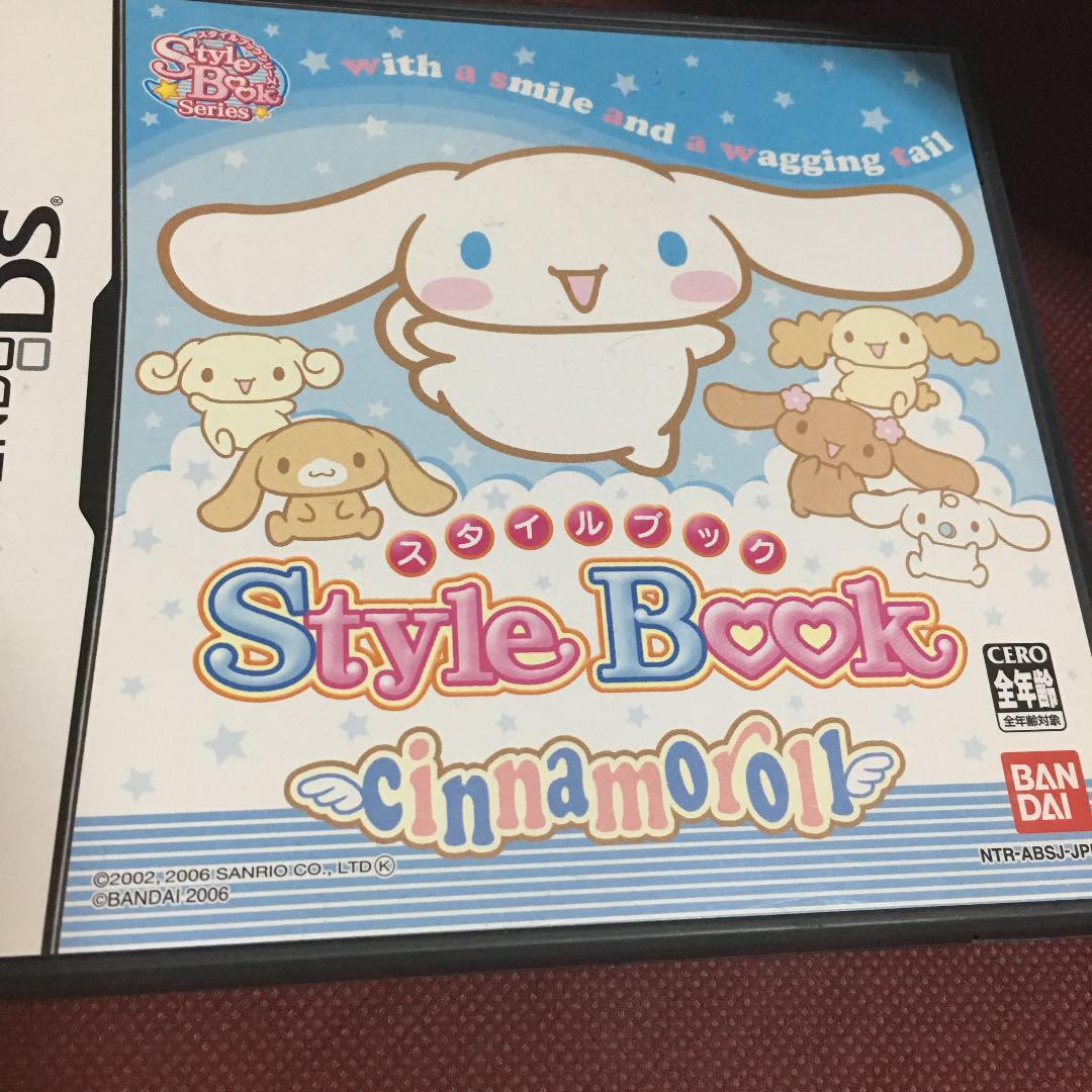 メルカリ シナモロール スタイルブック Dsソフト 携帯用ゲームソフト 900 中古や未使用のフリマ メルカリ シナモロール スタイルブック Dsソフト 携帯用ゲームソフト 900 中古や未使用のフリマ