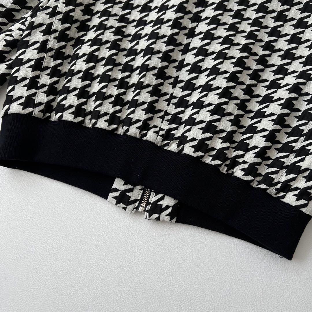 美品　MACPHEE マカフィー　トゥモローランド　ノーカラージャケット　ジップ