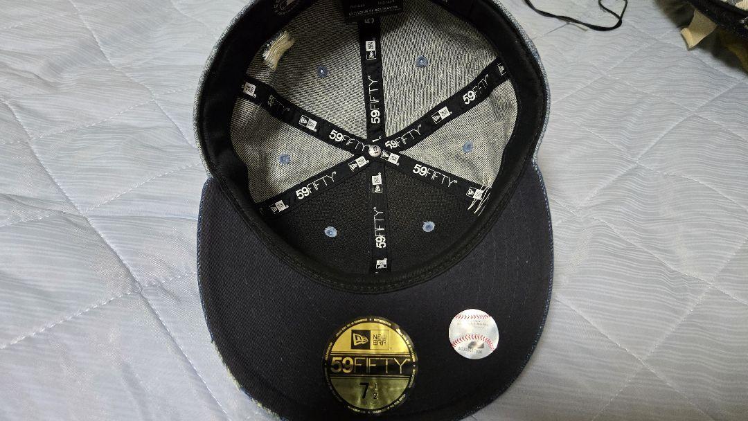 NEW ERA/59FIFTY Damaged Denim/キャップ