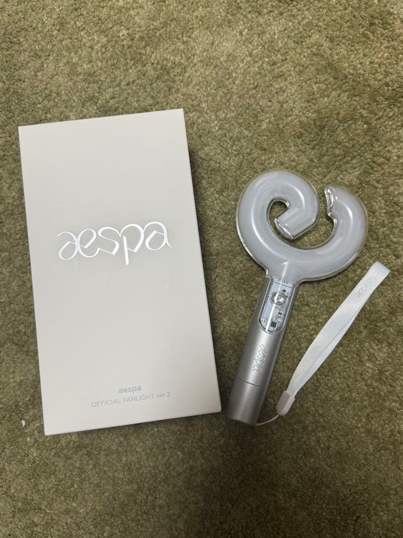 aespa 新ペンライト ニンニン トレカ付き