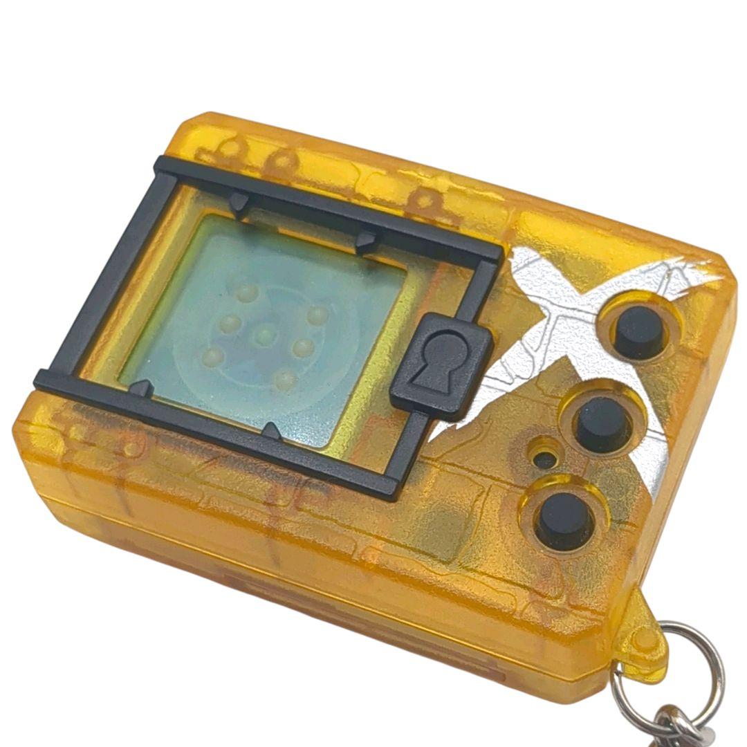 極美品】デジタルモンスターX Ver.3 イエロー デジモン プレ版