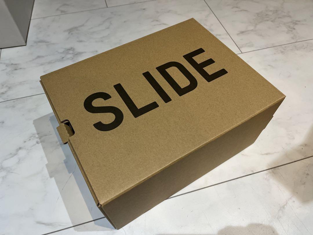 adidas yeezy slide salt 27.5 アディダス イージー