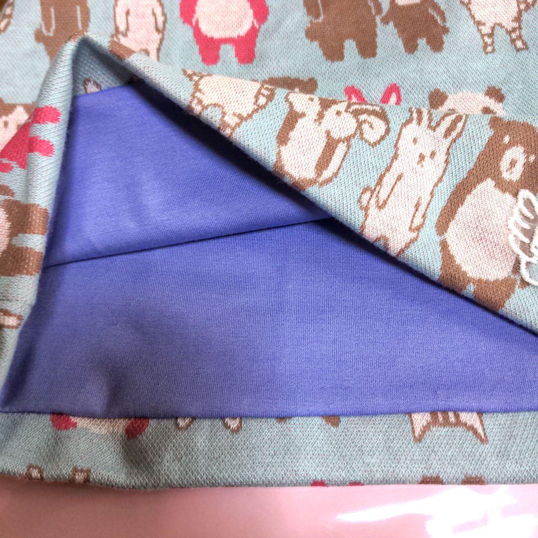 医療用ケア帽子ハンドメイド139　アニマルがいっぱい　あかネココ 医療用ケア帽子ハンドメイド139 アニマルがいっぱい あかネココ