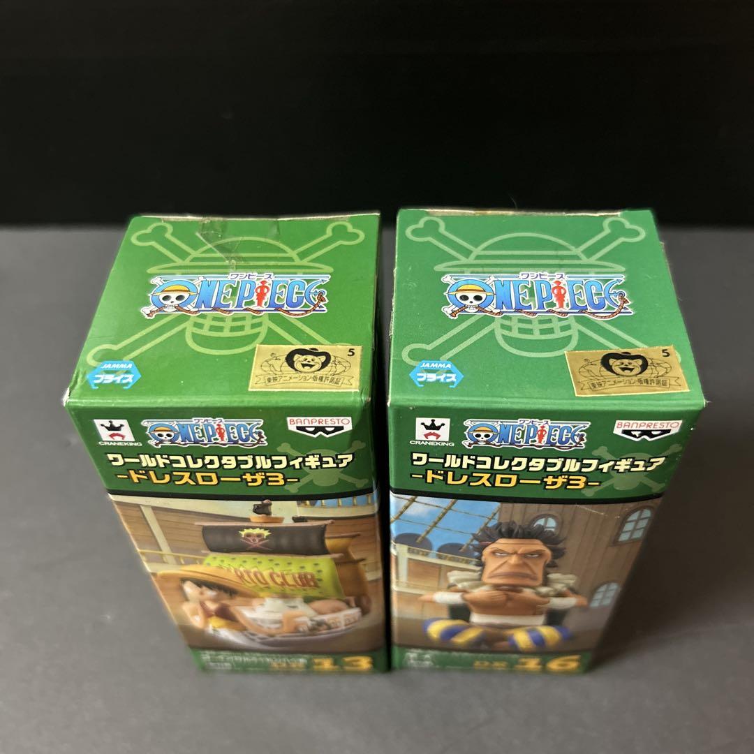 ワンピース　ワーコレ　ドレスローザ3 開封品】ワンピース ワーコレ ドレスローザ3 - メルカリ