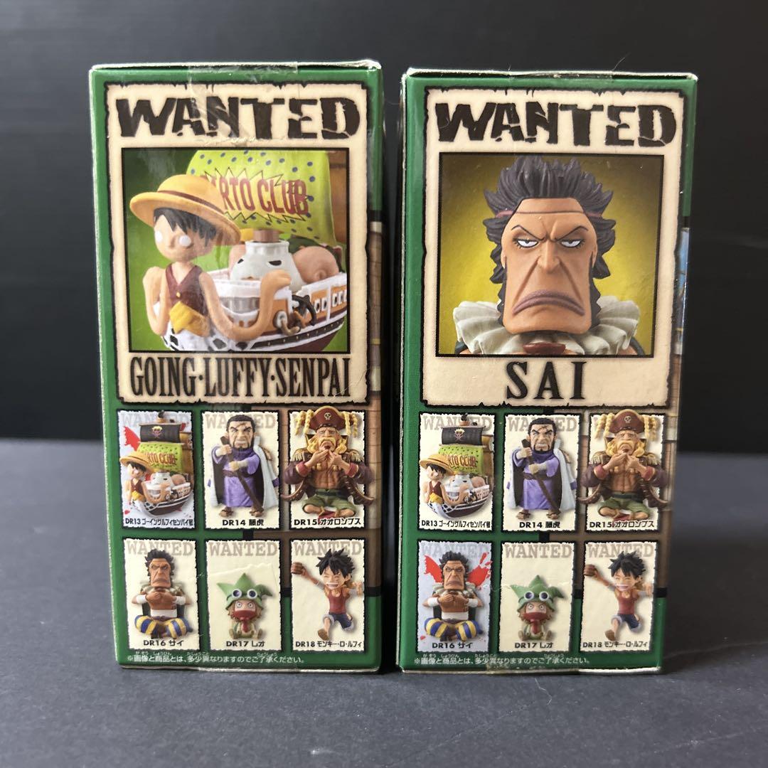 ONE PIECE ワーコレ ドレスローザ3 オオロンブス ワンピース ワーコレ ドレスローザ3 オオロンブス フィギュア