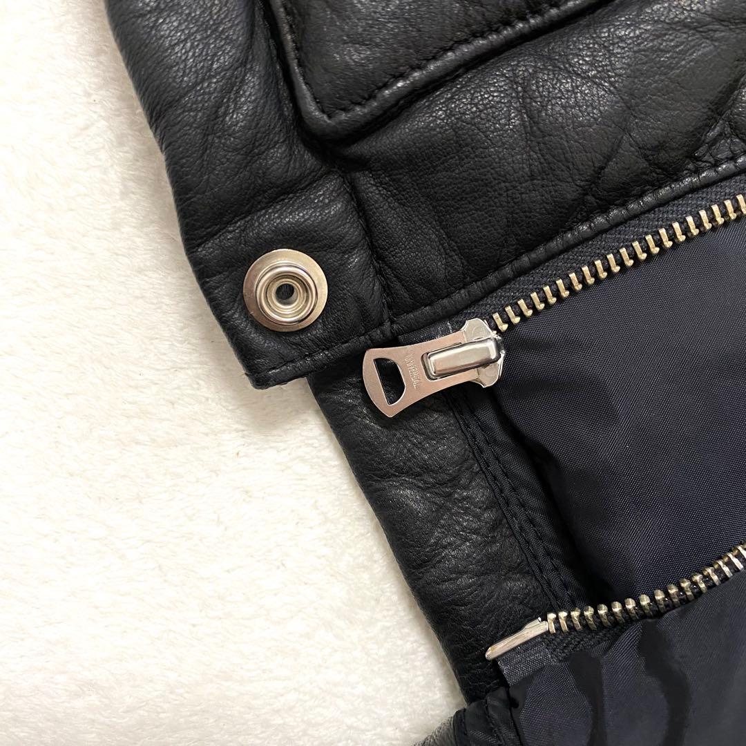 【XL相当】THEREALMcCOY'S ディアスキン ダウンベスト 42