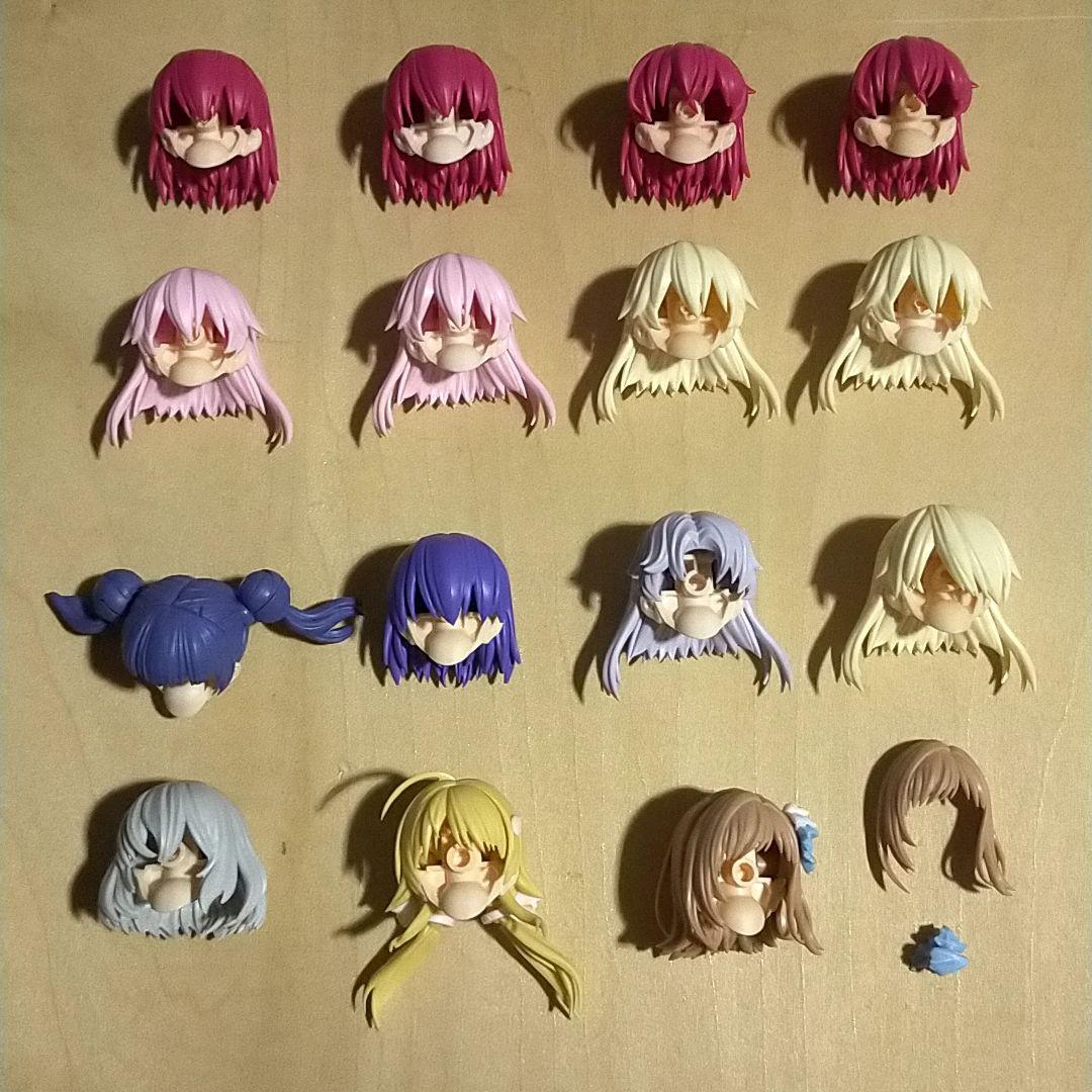 30MS ヘア まとめ売り 15体分 シャニマス コスチューム系 美プラ