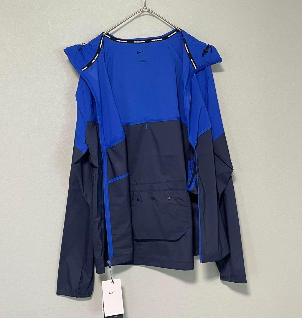 S 新品 ナイキ レペル ウィンドランナー ランニングジャケット メンズ