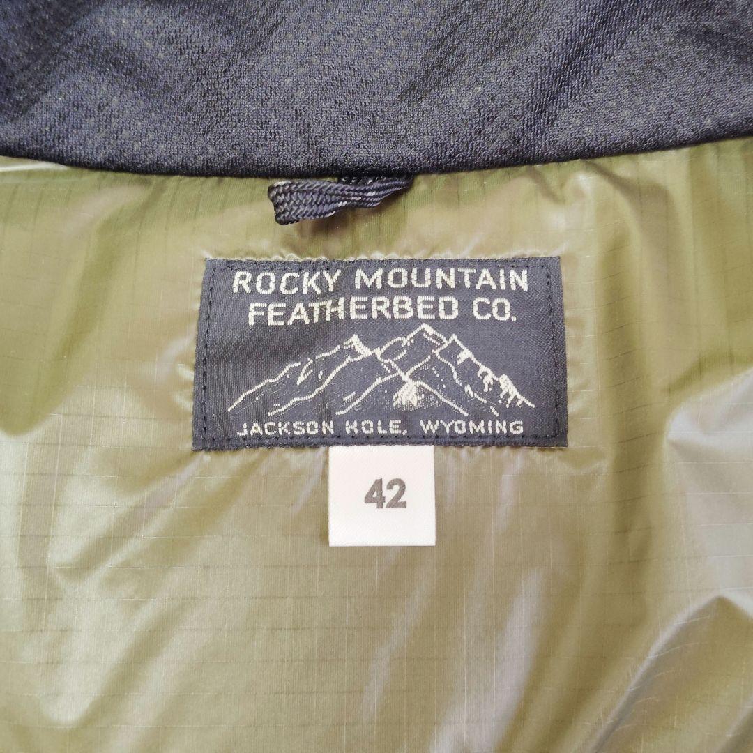 Rocky Mountain　NS DOWN PARKA　size.42