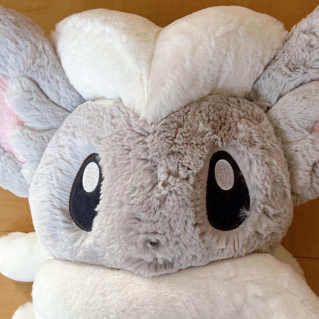 チラチーノ ふわふわ抱きぬいぐるみ ポケモンセンター - メルカリ