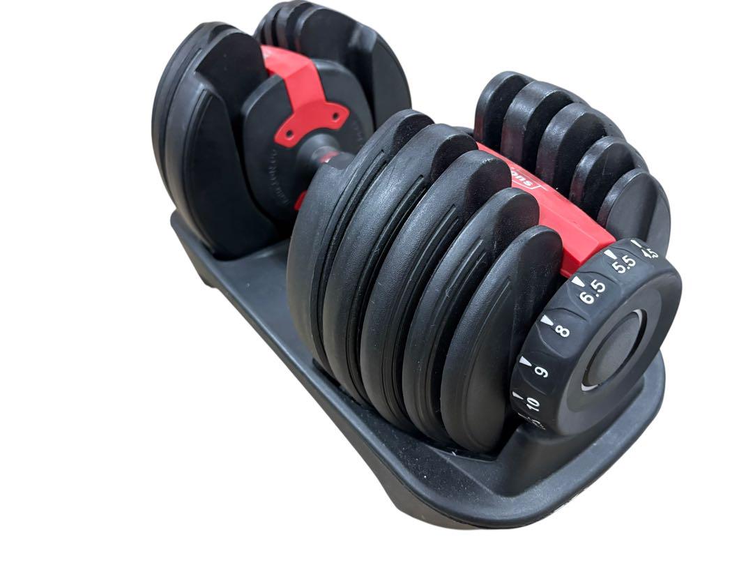 Motionsダイヤル式可変式ダンベル24Kg 2.5Kg〜24Kg ①