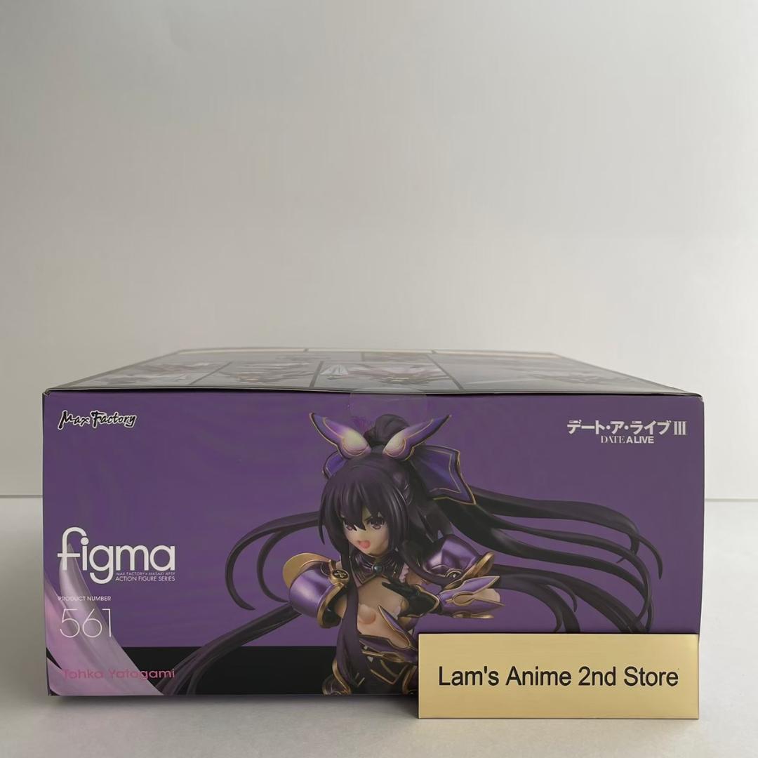 未開封】figma 561 デート・ア・ライブIII 夜刀神十香