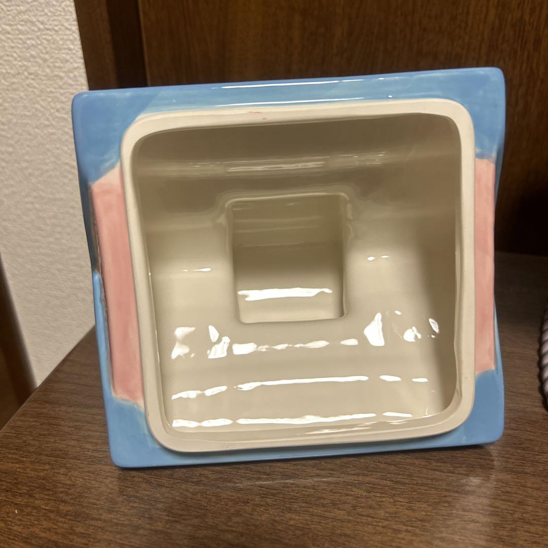 人気特価 ツイーティー クッキージャー 陶器製 置物