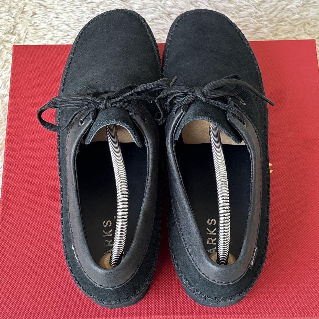 Clarks クラークス Weaver GTX ウィーバー ゴアテックス 黒