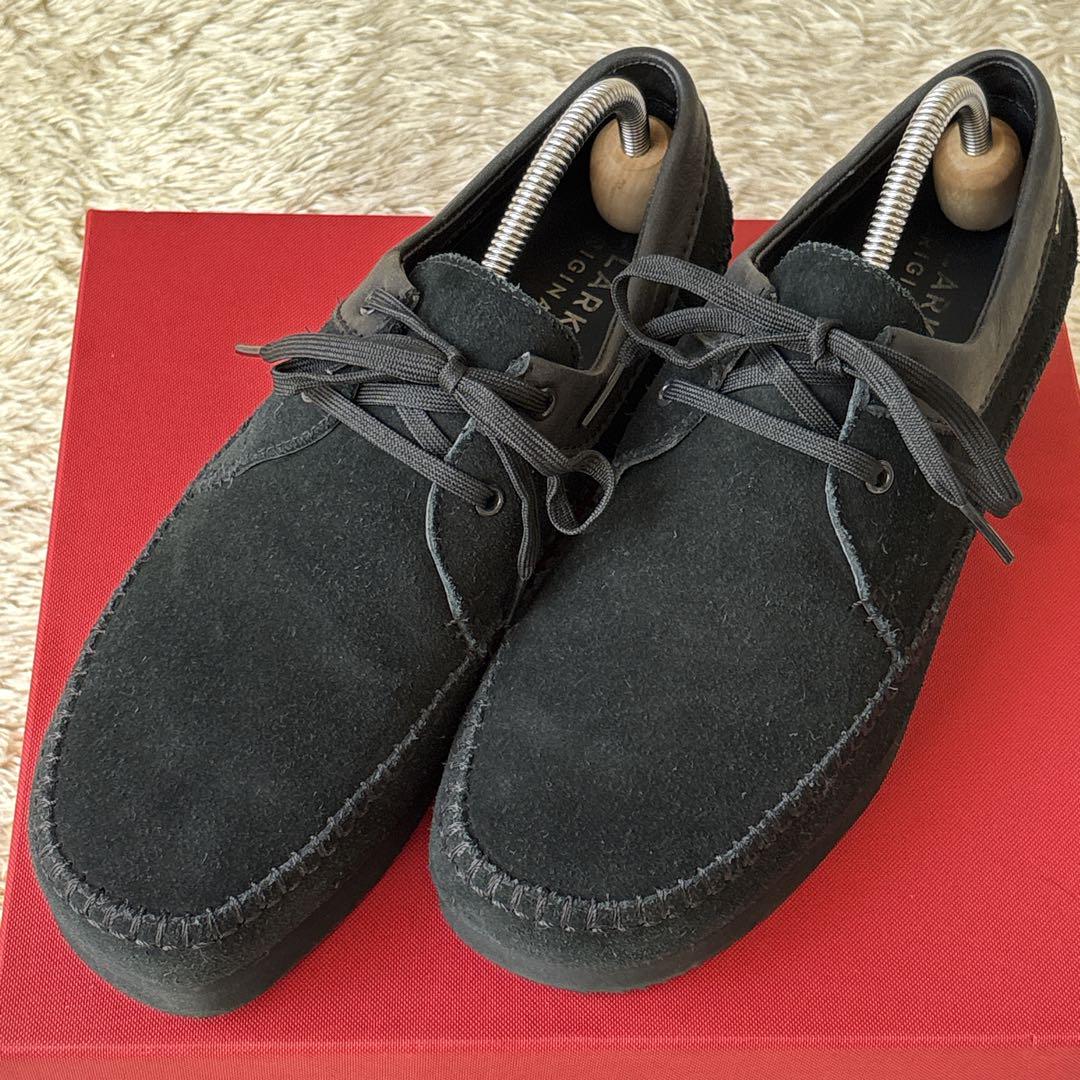 Clarks クラークス Weaver GTX ウィーバー ゴアテックス 黒