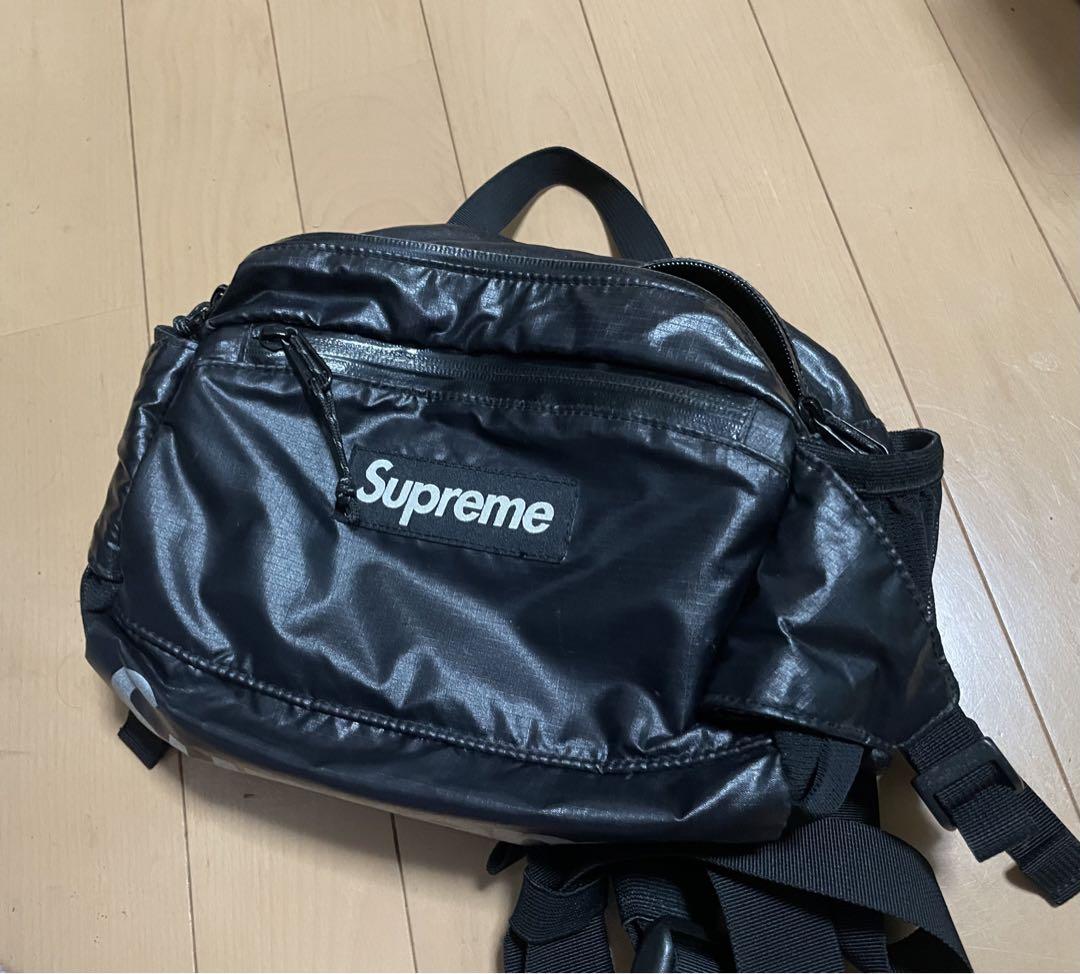 supremeウエストバック supreme ウエストバッグ - バッグ最新