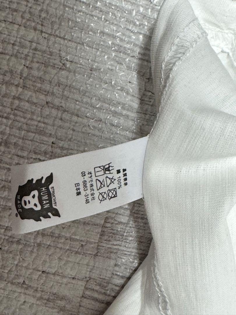 HUMAN MADE GRAPHIC POCKET Tシャツ ホワイト lサイズ