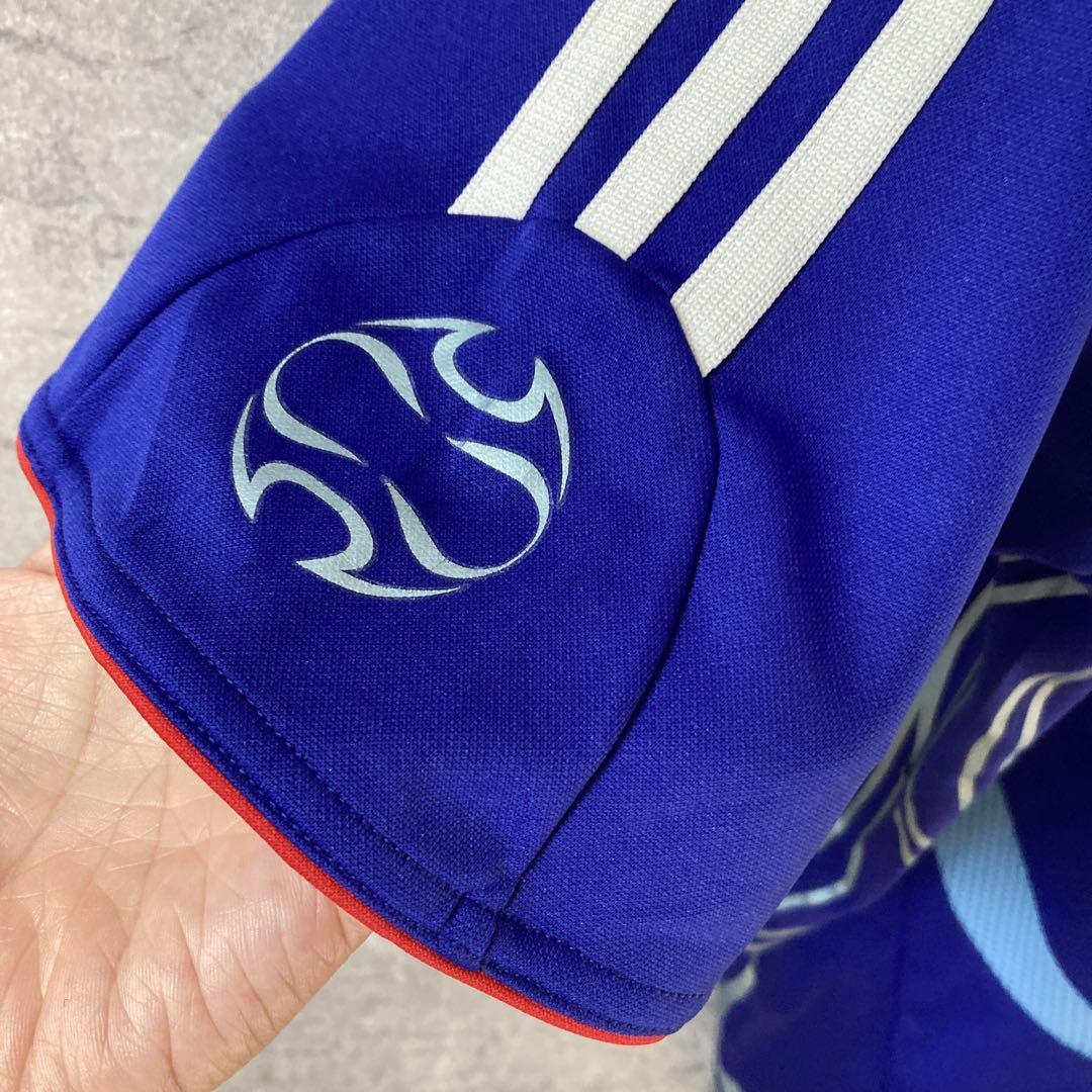日本製代表ユニフォーム 小野伸二 18番 ドイツ杯 adidas製