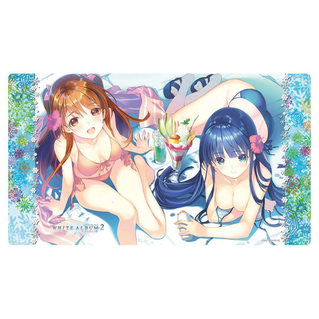 2766円 国内発送 white album2 万能マット 雪菜 かずさ クロックワークス