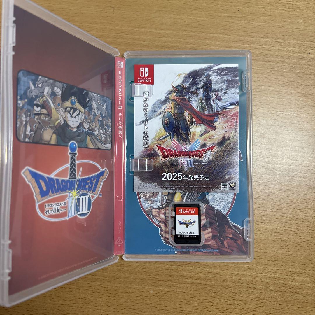 ドラゴンクエストⅢリメイク Nintendo Switch