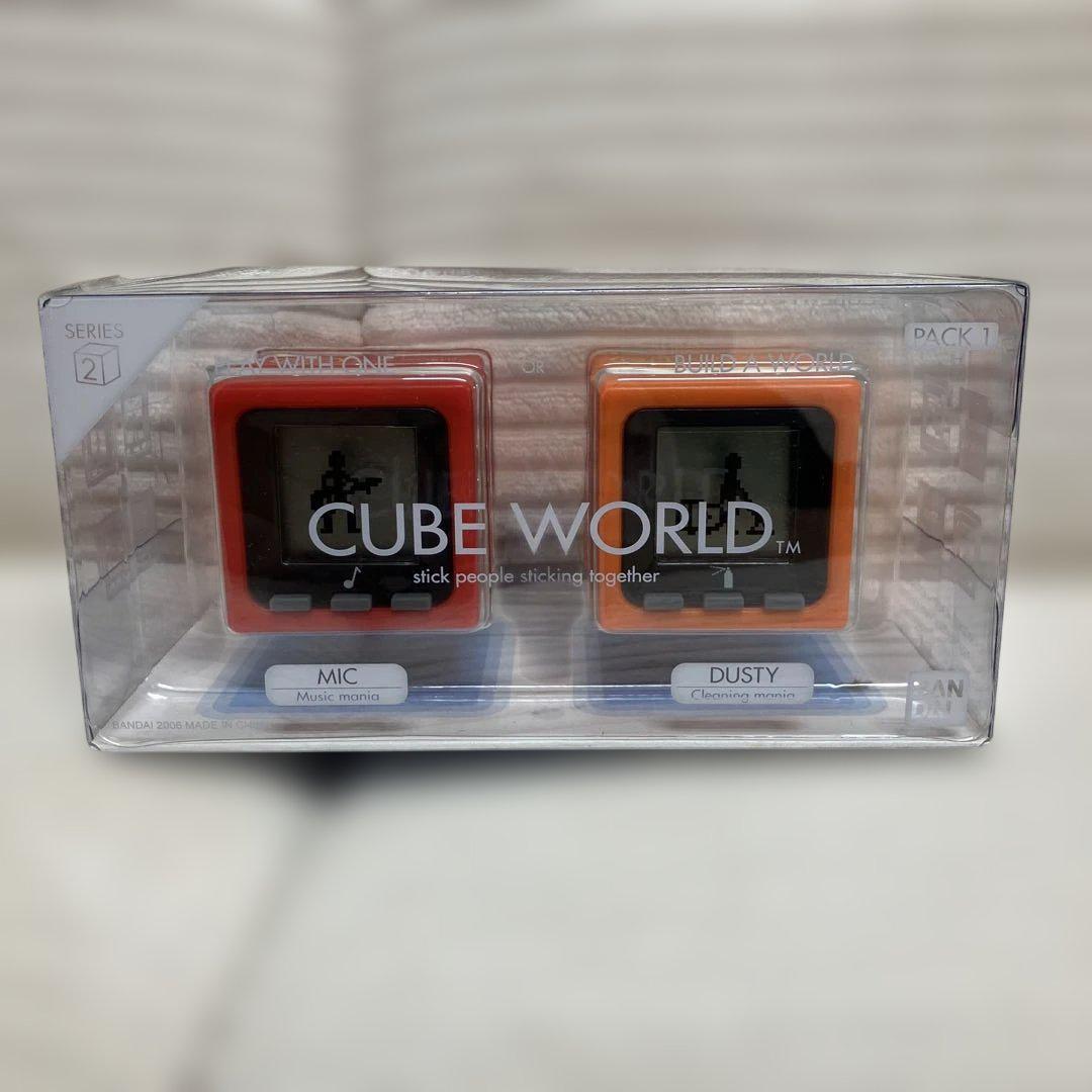 CUBE WORLD バンダイ シリーズ2 16番 - メルカリ
