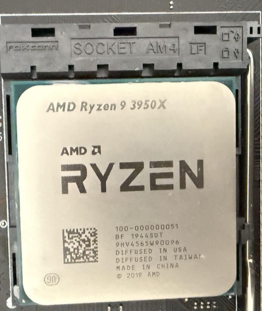 CPU AMD Ryzen9 3950X X570 GAMINGPLUS SSD 256