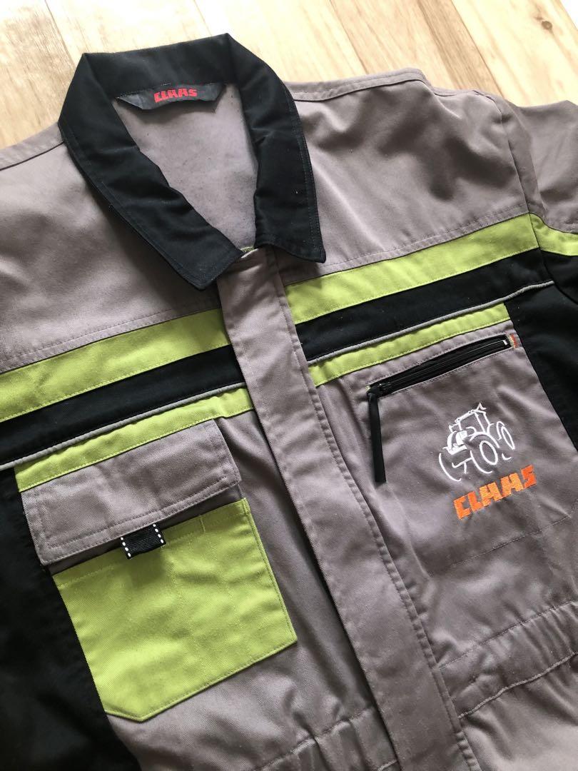 CLAAS クラース つなぎ　作業着　LLサイズ
