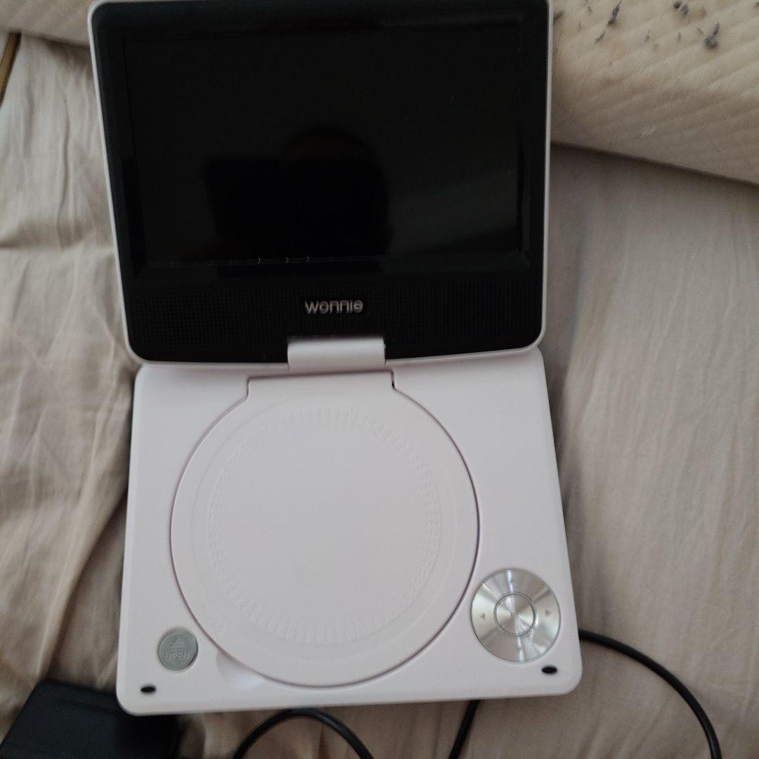ポータブルDVDプレイヤー※ジャンク扱い - メルカリ
