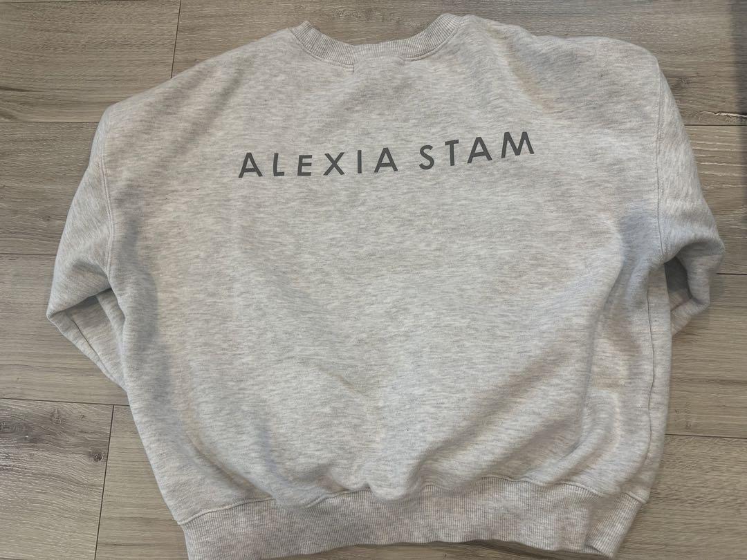 ALEXIA STAM スウェット トレーナー