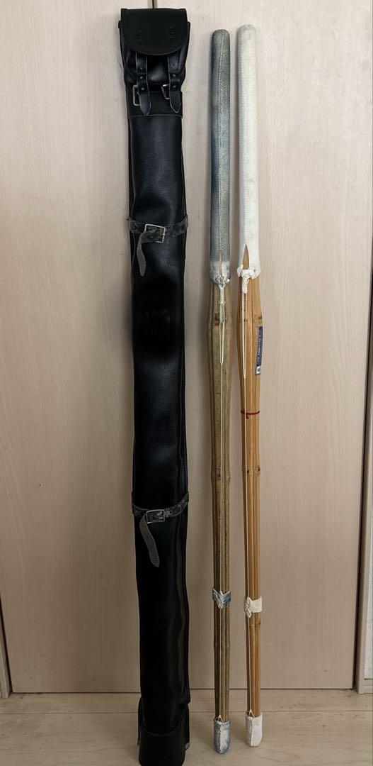 竹刀袋と竹刀