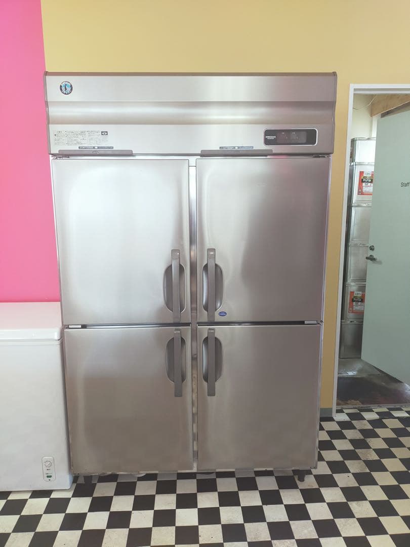 ホシザキ 業務用冷凍冷蔵庫 HRF-120AT 589L 省エネ インバータ付きHOSHIZAKI WWW_KANDAIZUMI_COM