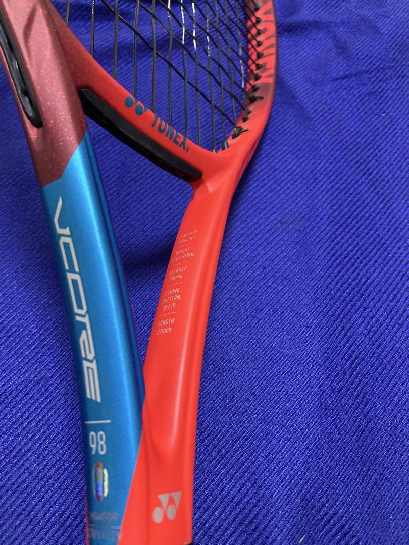 中古　人気モデルYonex Vcore 98 2021年モデル
