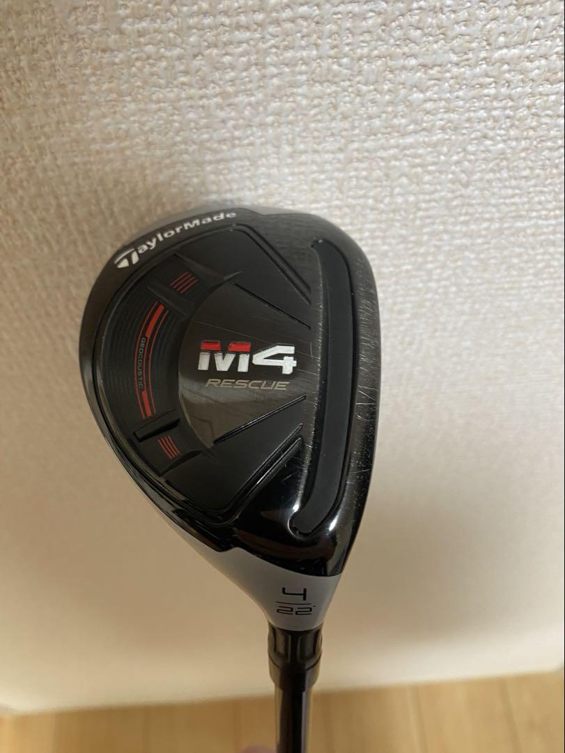 テーラーメイド M4 4番 ユーティリティ