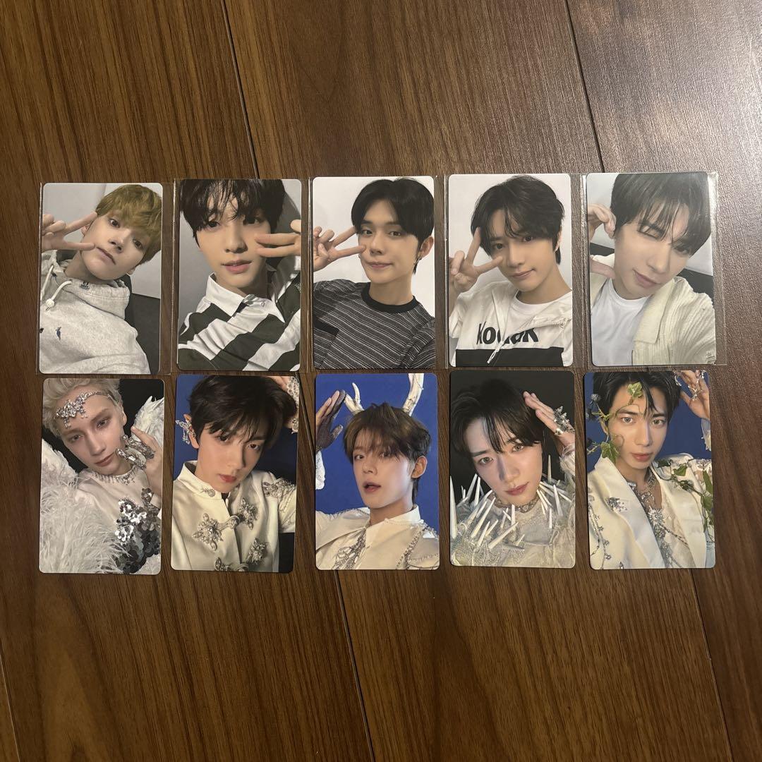 TXT weverse shop JP ウィバショラキドロ 特典 トレカ セット