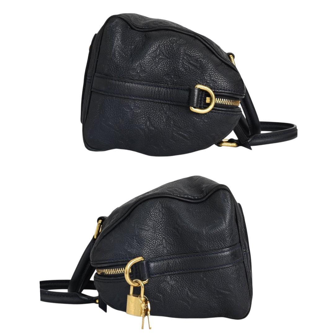 【美品】ルイヴィトン　アンプラント　スピーディ　ショルダーバッグ　ボストン