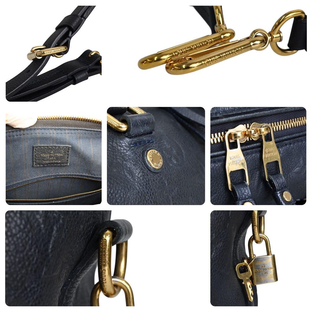 【美品】ルイヴィトン　アンプラント　スピーディ　ショルダーバッグ　ボストン