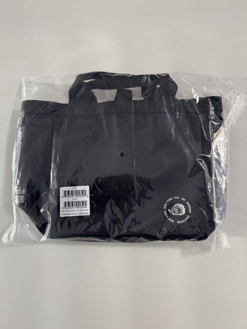Manhattan Portage Clubhaus カートバッグ 黒