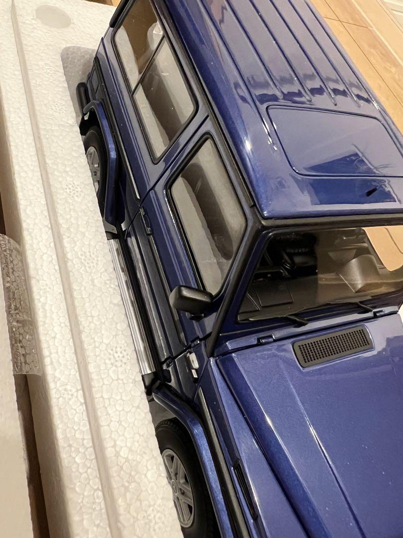 Dealer 1:18 Mercedes-Benz G-Class G500 2018(W463) Deep