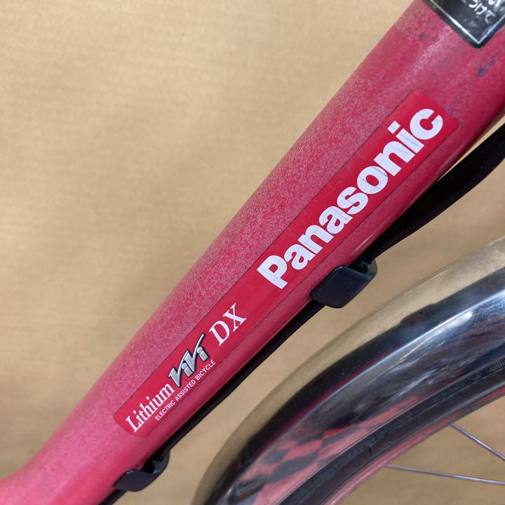 電動自転車 Panasonic Lithium vivi DX ピンク