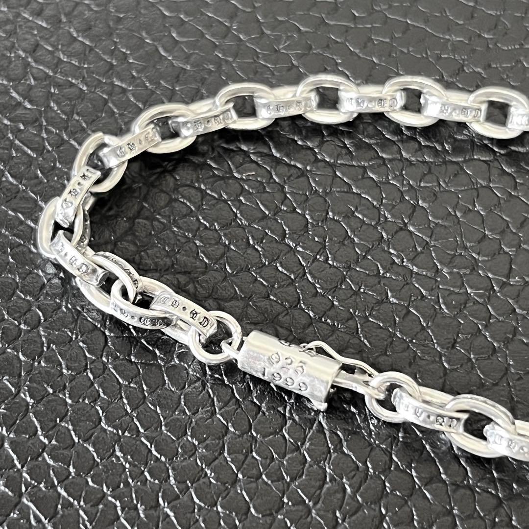 シルバー925 ネックレス55㎝ silver925ペーパーチェーン メンズ