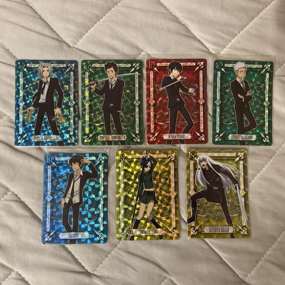 リボーン サザンクロスバトル まとめ売り - メルカリ