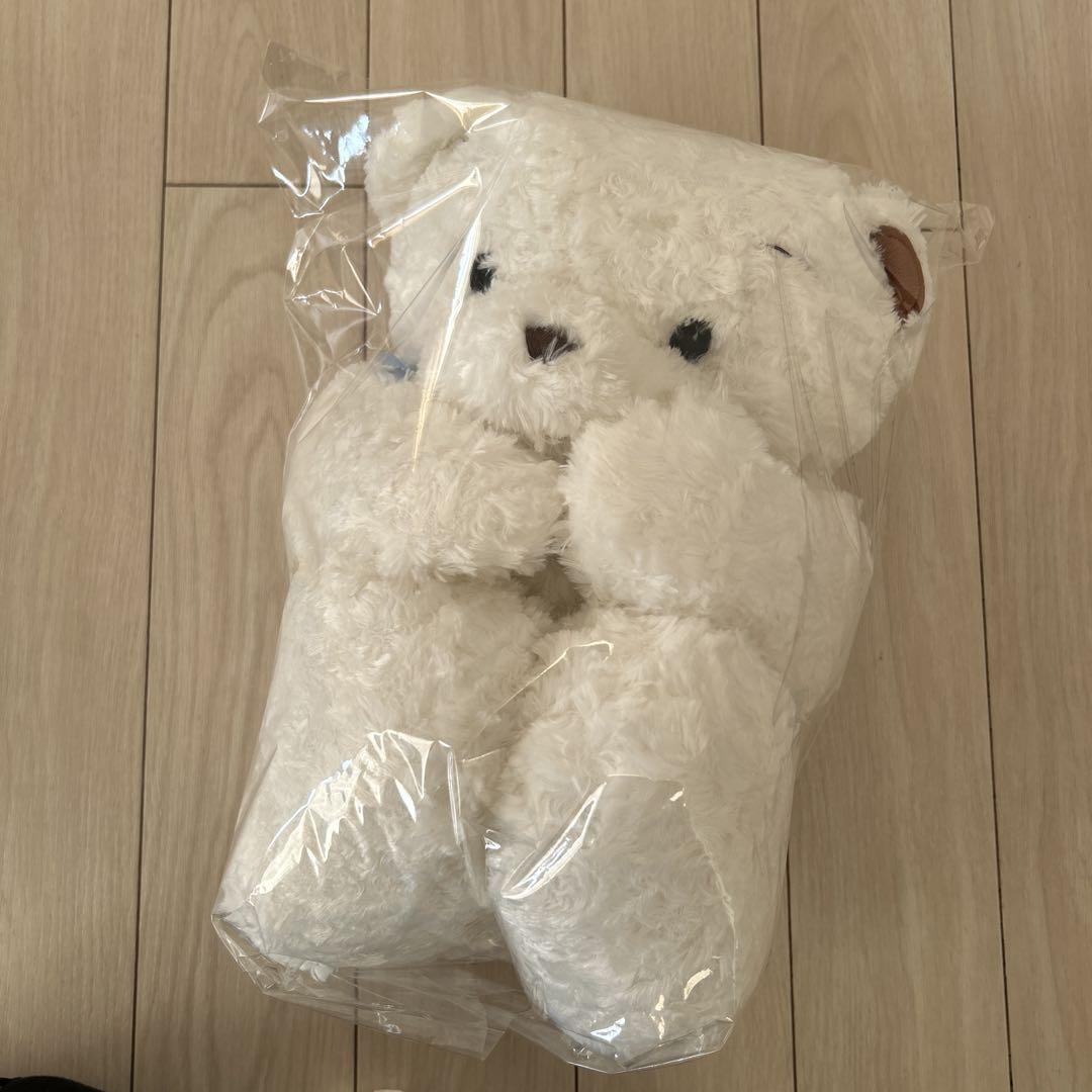 familiar ファミリアベアー　S ぬいぐるみ　ファミちゃん familiarファミリアベアー ファミちゃん ぬいぐるみ 大 L