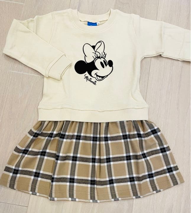 BEBE ディズニー ミニー ワンピース