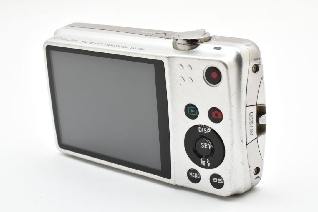 実写美⭕️良品【動作確認済】Casio EXILIM EX-Z550 　シルバー Amazon.co.jp: CASIO デジタルカメラ EXILIM EX-Z550 シルバー