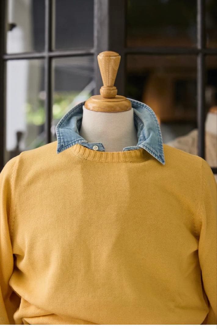 (希少)OLD GAP ラグランコットンニット 90s香港製オールドギャップ (希少)OLD GAP ラグランコットンニット 90s香港製オールドギャップ