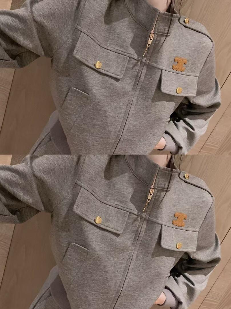 Celineアウター·パンツセット