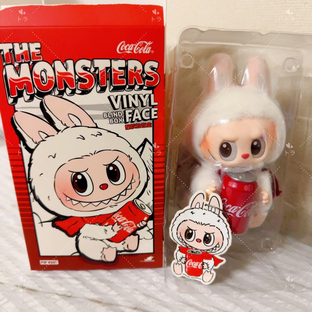 POP MART LABUBU ポップマート ラブブ コカコーラ 2点セット